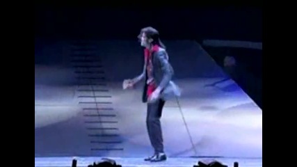 Michael Jackson - последен концерт