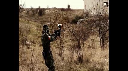 Пейнтбол война Modern Warfare 2009 - Trailer 
