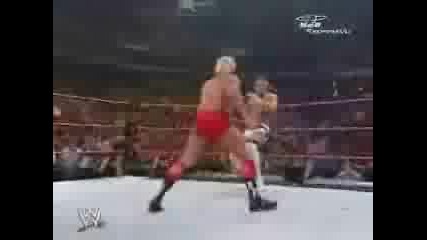 Wwe - New Years Revolution 2007 Highlights