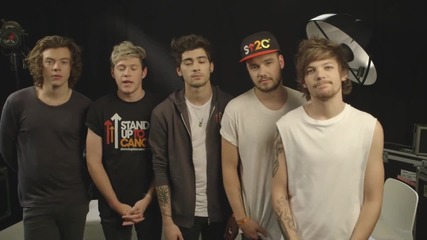 One Direction - Stand Up to Cancer