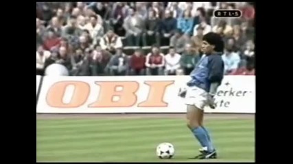 Maradona Belly Dancing