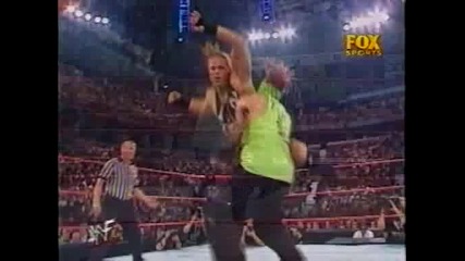 Wwf Raw is War - Rvd & Rhyno and Jeff Hardy and Chris Jericho 