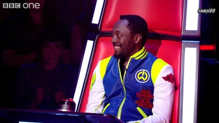 Jaz Ellington изпълнява песента The A Team - The Voice Uk - Blind Auditions 4 - 14.04.2012.