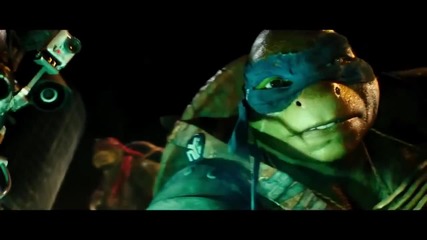 Teenage Mutant Ninja Turtles (2014) Featurette - Meet Leonardo