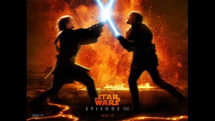 Star Wars Episode 3 Soundtrack - Anakin vs. Obi - Wan 