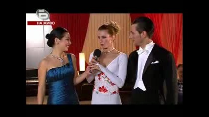 Dancing Stars 08.11.2009 (цялото предаване) [част 2]