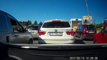 Нагло поведение на шофьор от градския транспорт във Варна