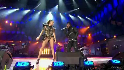 Black Eyed Peas - Meet Me Halfway (2010 Fifa World Cup™ Kick - off Concert) (hq)