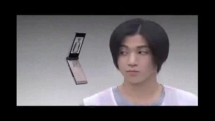 Oguri Shun Sony Ericsson Commercial