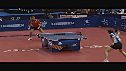 Table Tennis - Hey, Guys, What Are You Doing?