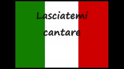 Litaliano ( l asciatemi cantare ) Toto Cotugno - lyrics