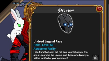 Aqw-my New Items