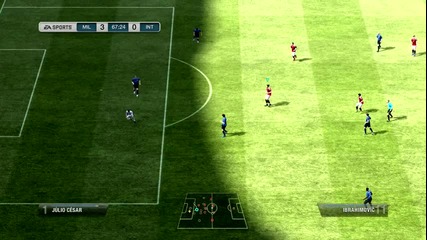 Мач на Legendary Fifa 12 - My Gameplay [ Ac ] Milan vs Inter 2-ро Полувреме !