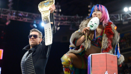 The Miz & Asuka shine in WWE Mixed Match Challenge Week 2: WWE Now