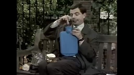 Mr.Bean В парка
