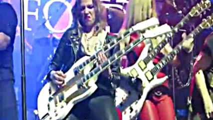Lita Ford Lzzy Hale Close My Eyes Forever Live Webster Hall