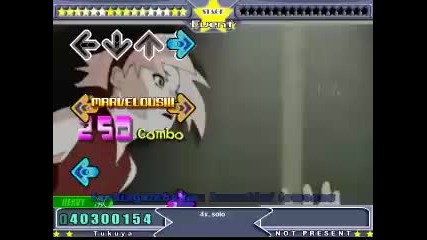 Stepmania Naruto Shippuuden Opening 1