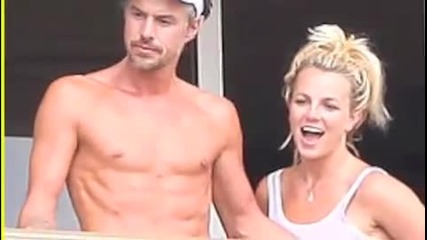 Britney Spears and Jason Trawick // Happy Life