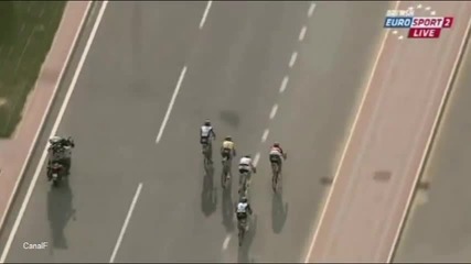 Обиколка на Катар етап 4 - Tour of Qatar 2012 - 4
