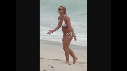 Britney Spears на море