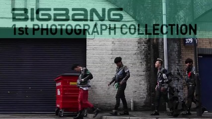 Big Bang - 1st Photograph Collection ( extraordinary 20's ) ~ teaser