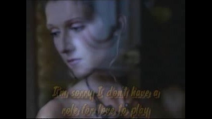 Celin Dion Bee Gees lirics