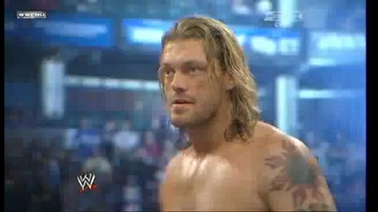 [hq] Wwe Royal Rumble 2011: Edge (c) Vs. Dolph Ziggler (with Vickie Guerrero) {част 1/3}