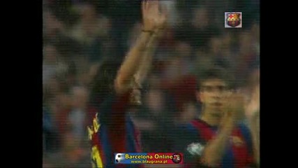 Lucho Last Moments in Barca 