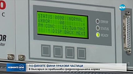 София и Русе дишат най-мръсния въздух