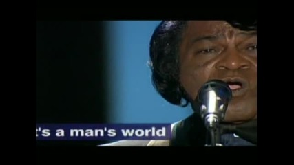 Luciano Pavarotti and James Brown - It_s a Man_s World