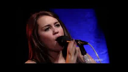 Miley Cyrus - Girls Just Wanna Have Fun Live