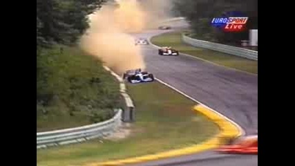 Champ Car - Greg Moore Crash