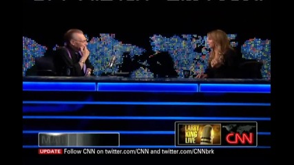 Mariah Carey - Interview - A night for heroes - Larry King live - Thanks giving day - 