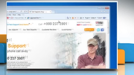 Internet Explorer® 9: How to turn Smart Screen Filter off and on in Windows® 7?