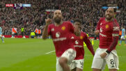Goal by Manchester United