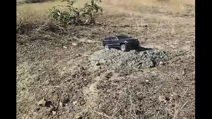 Kyosho Overland (rc Car) Offroading