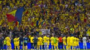 Румънските фенове поздравиха сънародниците си за представянето им на UEFA EURO 2024