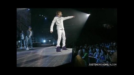 Justin Bieber My World Tour
