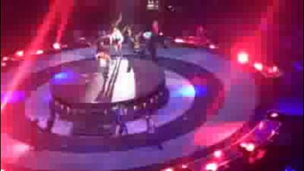 Crazy Britney Spears Fan Jumps On Stage I