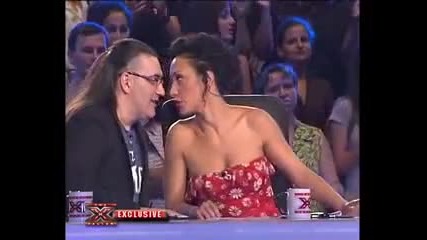X Factor : Богомил Бонев - второ изпълнение