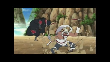 Sasuke vs Killer Bee Amv - Faint