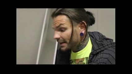 Jeff Hardy..backstage 15.09.11