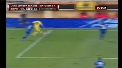 villarreal 1 - 0 levski 