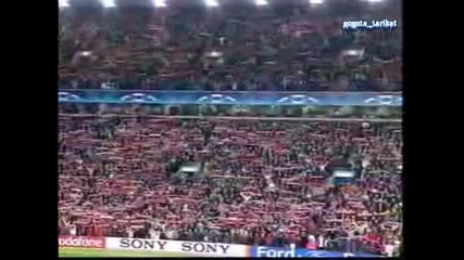 Youll Never Walk Alone Liverpool V Barcelona