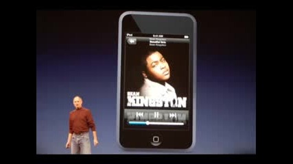 Steve Jobs Announce New Ipod Touch