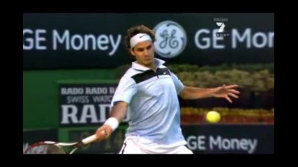 Roger Federer - Super Slow Motion Forehand - Hd 