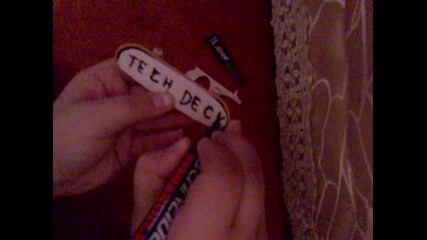 как да направим tech deck по як 