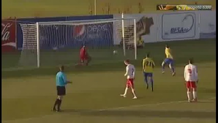 Необичайно изпълнение на дузпа!