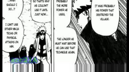 Naruto Manga 434 : Naruto vs God Realm
