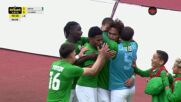 Beroe with a Spectacular Goal vs. Slavia Sofia